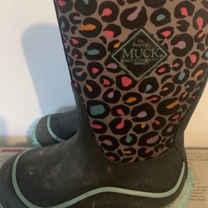 Little Girl Muck Boots